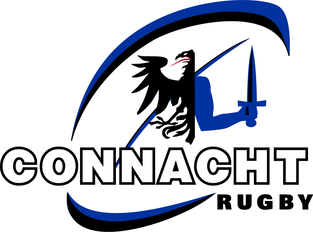 Connacht Rugby Pres Primary Logo iron on transfers for clothing
